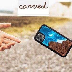 Authentic Carved unisex phone case iPhone 11 Pro